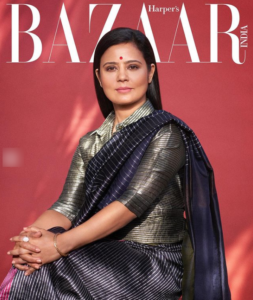 Politician Mahua Moitra On A Fashion Cover: Internet Is Celebrating For All  The Right Reasons