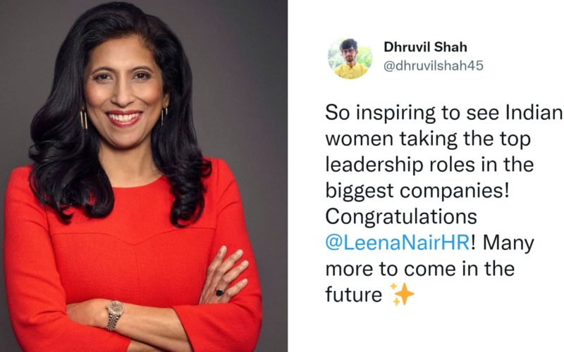Maharashtra's Leena Nair Becomes Chanel's Global CEO