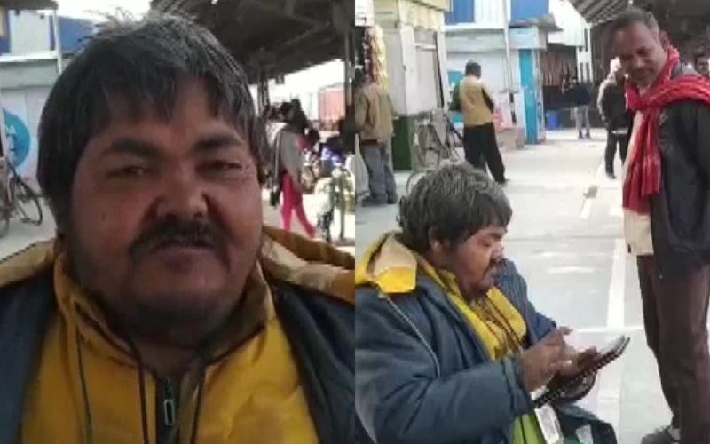 Bihar Beggar Goes Digital &amp; Accepts Money Via UPI