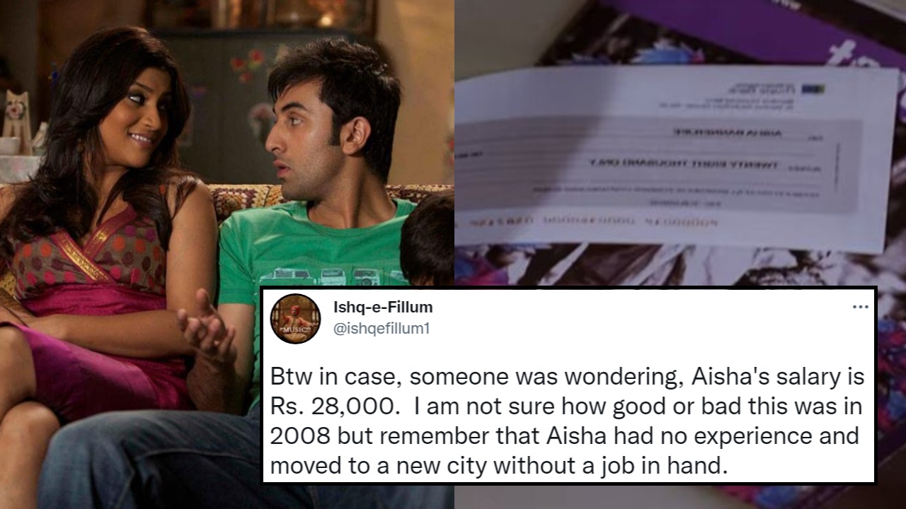 Twitter User Tweets Tiny Details We Might Have Missed In 'Wake Up Sid'
