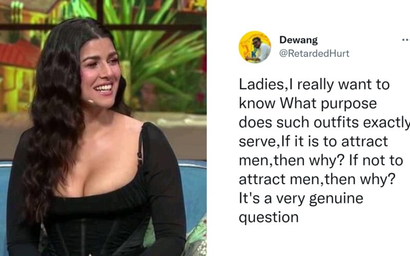 Why Do Women Show Cleavage? 