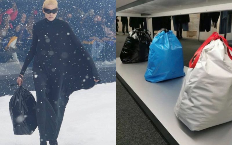 Balenciaga's garbage bag inspired pouch worth Rs 1.4 lakhs sparks