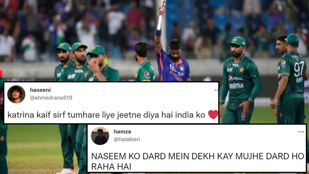 Pakistani Twitter's Live Commentary During India-Pakistan Match