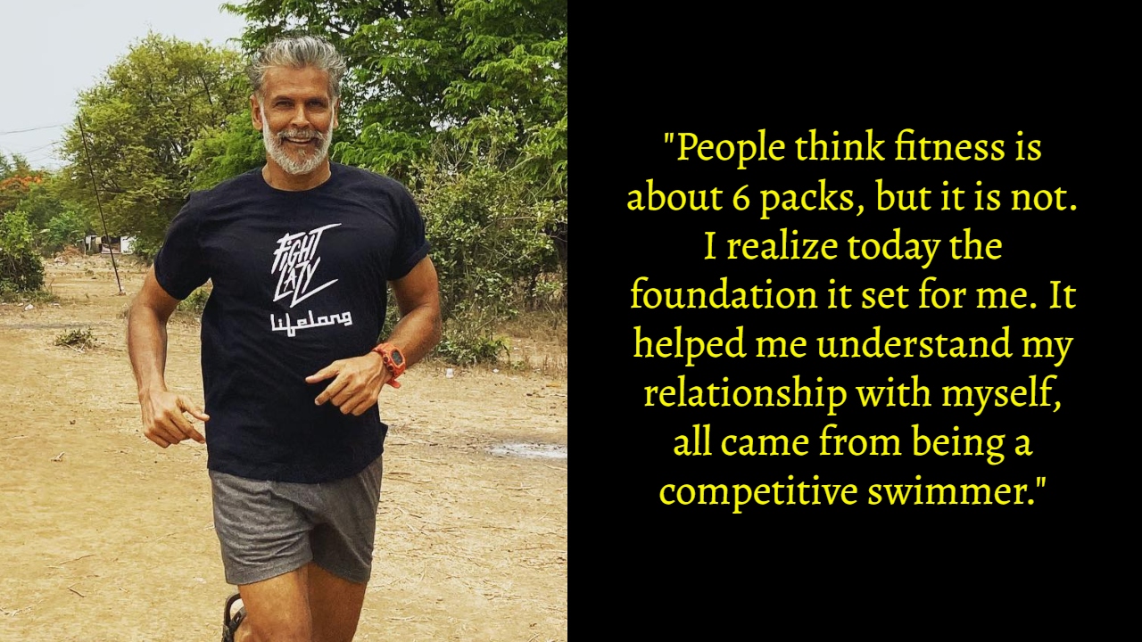 Milind Soman Doesnt Workout For More Than 15 Mins A Day
