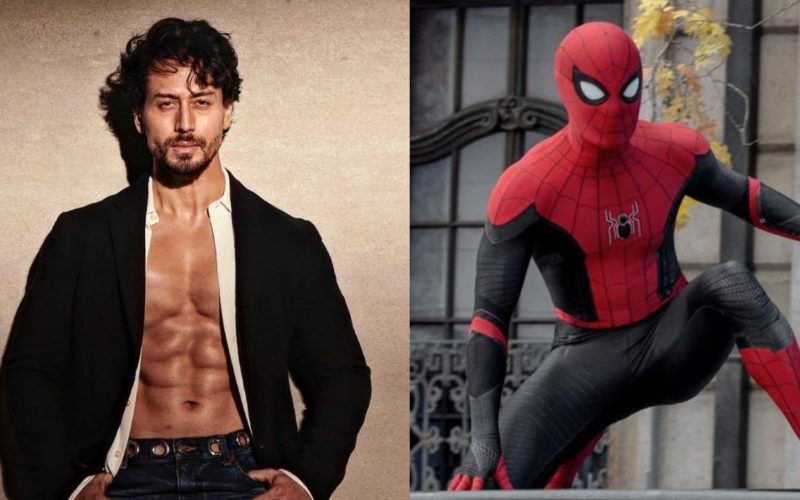 Tiger Shroff Claims He Auditioned For 'Spider-Man'