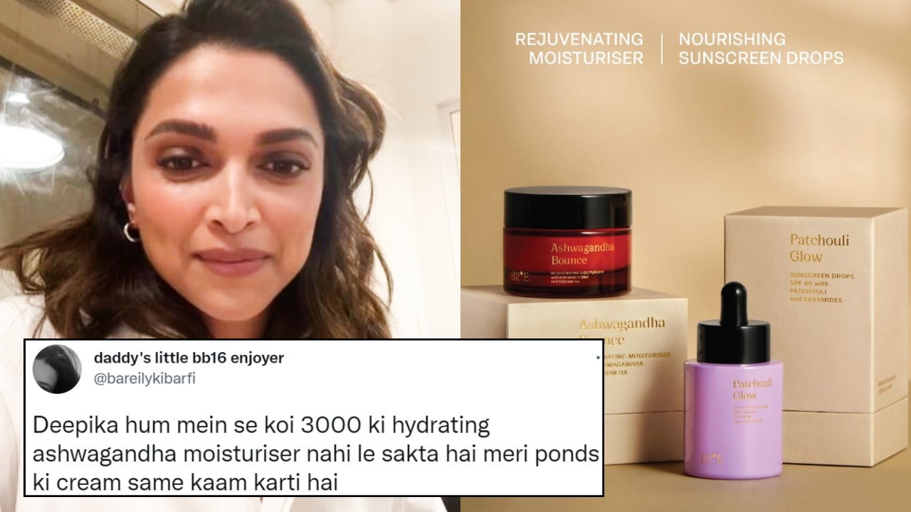 Deepika Padukone launches holistic skincare brand, 82°E