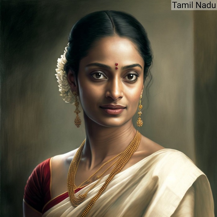 Guy Creates Portraits Of Women From Indian States Using AI