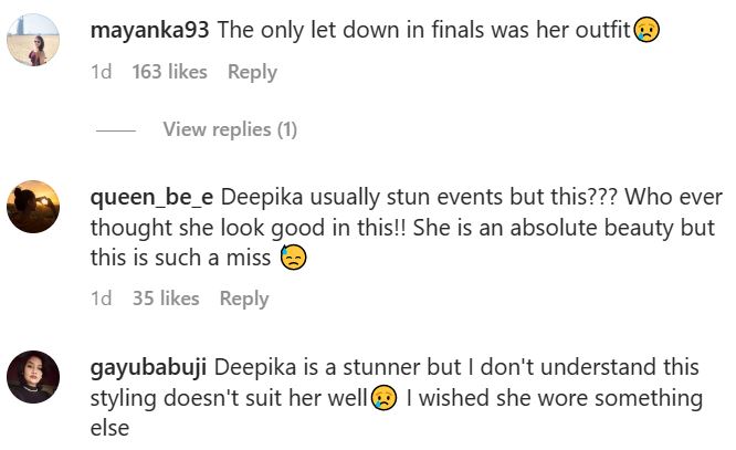 Deepika Padukone's outfit for FIFA World Cup final leaves internet  disappointed; fans say she deserves better - BusinessToday