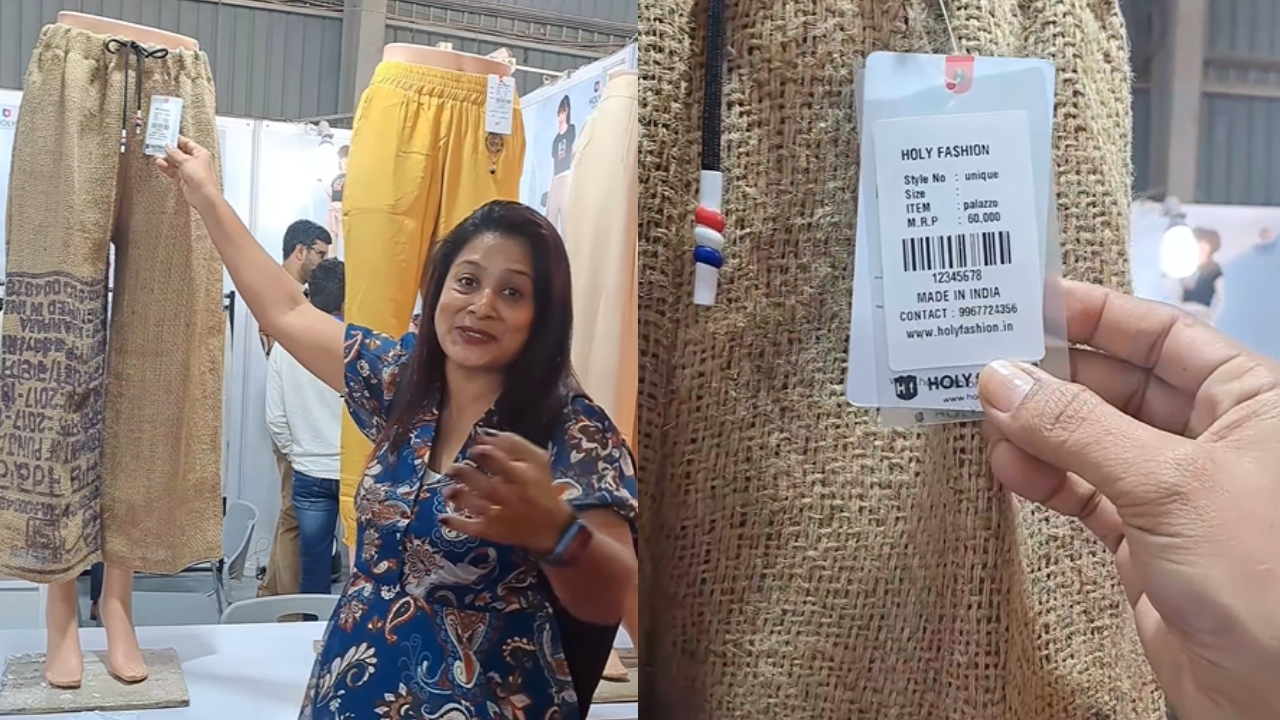 Potato sack but make it fashion? Looks like potato sack pants are the new  trend | Trending - Hindustan Times