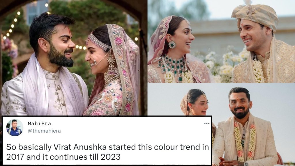 Desis Say Virat & Anushka Started Intimate, Pastel Wedding Trend