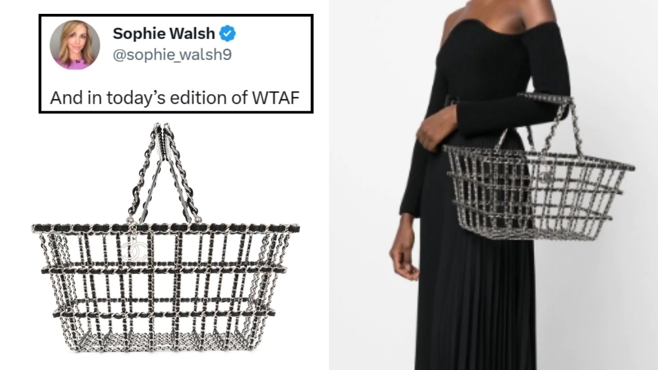 Chanel's second-hand shopping basket costs Rs 86 lakh. We need recession,  says Twitter - India Today