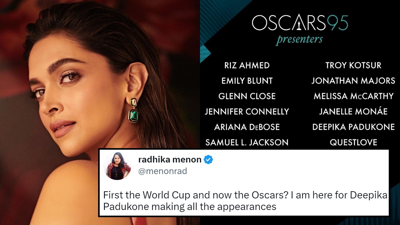 Deepika Padukone Named One Of The Presenters For Oscars