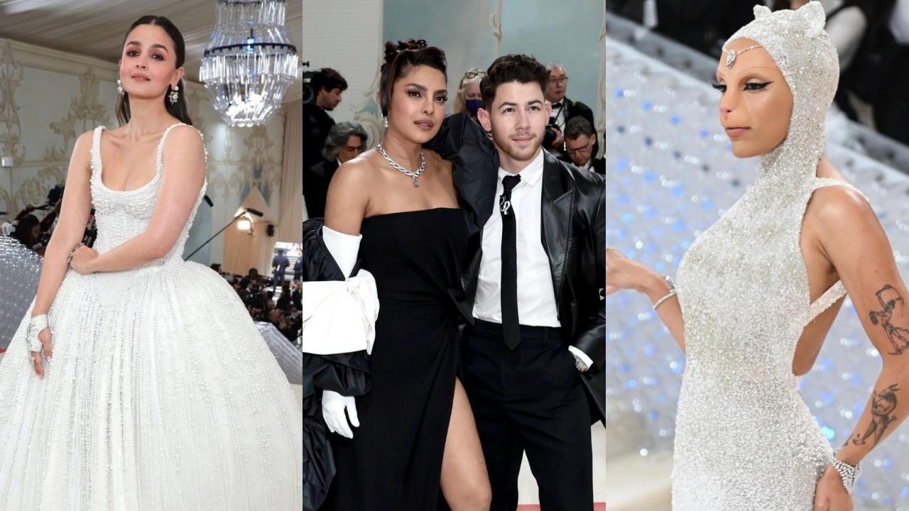 Met Gala 2023: Alia Bhatt channels iconic Chanel bride at Met Gala debut in  'Made in India' creation