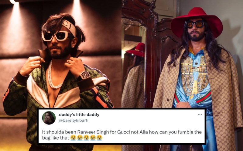Ranveer Singh Should Have Been The Ambassador For Gucci