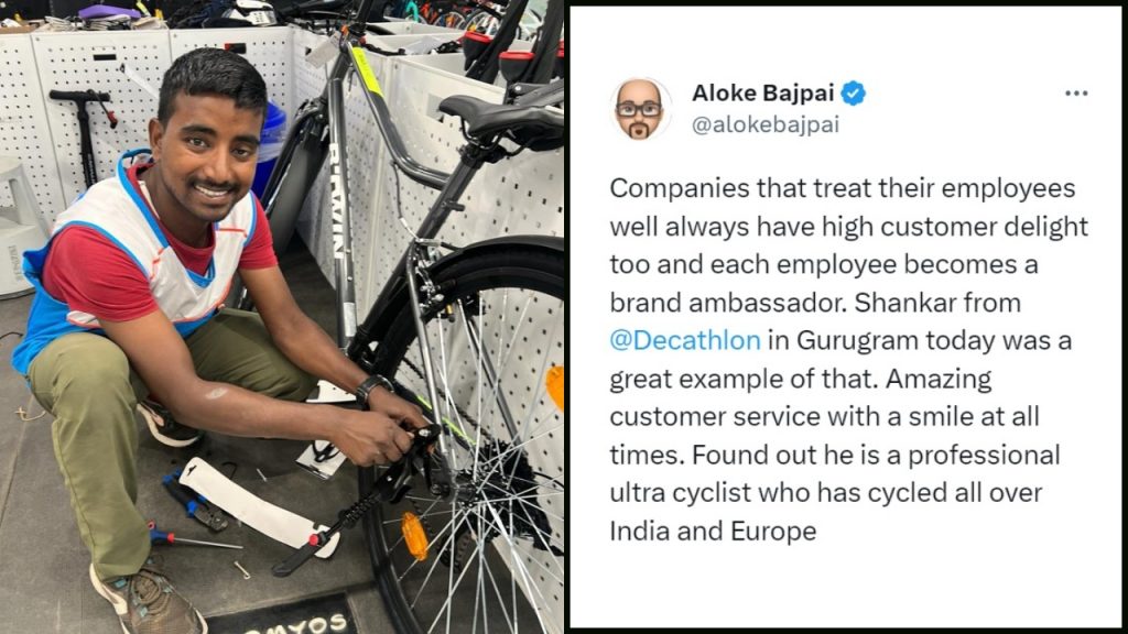 Decathlon Employee Turns 'Professional Ultra Cyclist', Impressed