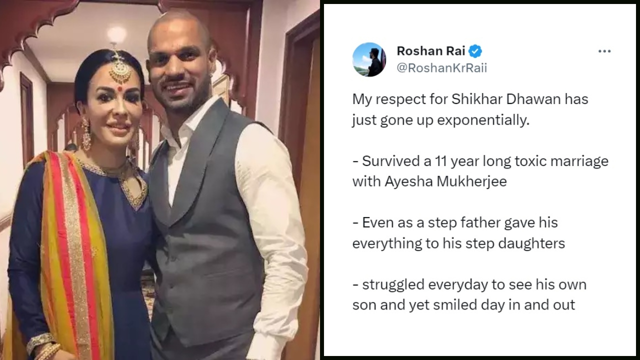 People Support Shikhar Dhawan As Details Of Divorce Surface